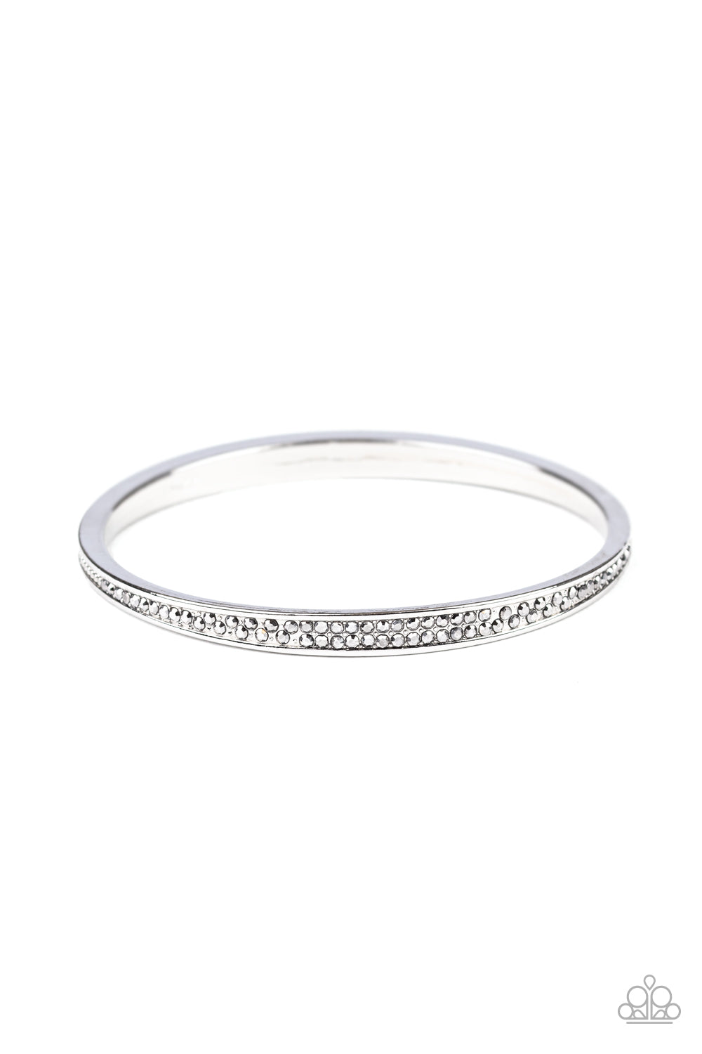 Paparazzi Power Move - Silver Bracelet