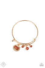 Load image into Gallery viewer, Paparazzi Mind, Body, and SOL - Gold Bracelet
