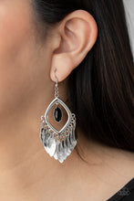 Load image into Gallery viewer, Paparazzi Sunset Soul - Black Earring
