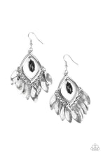Load image into Gallery viewer, Paparazzi Sunset Soul - Black Earring
