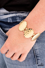 Load image into Gallery viewer, Paparazzi Radial Reflections - Gold Bracelet
