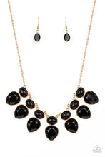 Load image into Gallery viewer, Paparazzi Modern Masquerade - Black Necklace
