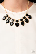 Load image into Gallery viewer, Paparazzi Modern Masquerade - Black Necklace
