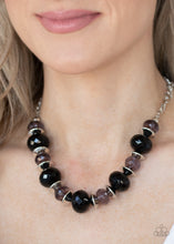 Load image into Gallery viewer, Paparazzi Hollywood Gossip - Black Necklace
