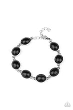 Load image into Gallery viewer, Paparazzi Nice Stonework - Black Bracelet
