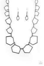 Load image into Gallery viewer, Paparazzi Full Frame Fashion - Black Necklace
