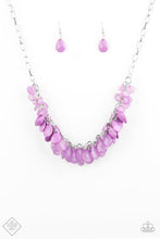 Load image into Gallery viewer, Colorfully Clustered - Purple
