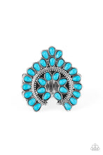 Load image into Gallery viewer, Paparazzi Trendy Talisman - Blue Ring
