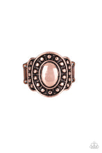 Load image into Gallery viewer, Paparazzi Stacked Stunner - Copper Ring
