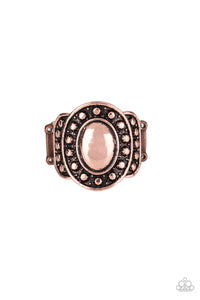 Paparazzi Stacked Stunner - Copper Ring
