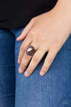 Load image into Gallery viewer, Paparazzi Stacked Stunner - Copper Ring
