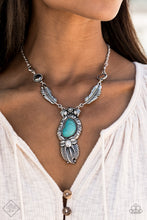 Load image into Gallery viewer, Paparazzi Ruler of The Roost - Blue Necklace
