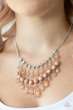 Load image into Gallery viewer, Paparazzi Social Network - Brown Necklace
