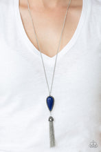 Load image into Gallery viewer, Paparazzi Zen Generation - Blue Necklace
