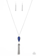 Load image into Gallery viewer, Paparazzi Zen Generation - Blue Necklace
