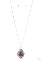 Load image into Gallery viewer, Paparazzi Frozen Gardens - Purple Necklace
