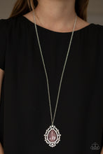 Load image into Gallery viewer, Paparazzi Frozen Gardens - Purple Necklace
