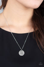 Load image into Gallery viewer, Paparazzi Freedom Isnt Free - Silver Necklace
