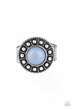 Load image into Gallery viewer, Paparazzi Treasure Chest Shimmer - Blue Ring
