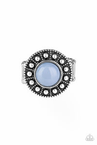 Paparazzi Treasure Chest Shimmer - Blue Ring