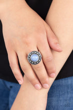 Load image into Gallery viewer, Paparazzi Treasure Chest Shimmer - Blue Ring
