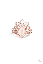 Load image into Gallery viewer, Paparazzi Serene Scene - Rose Gold Ring
