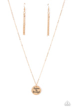 Load image into Gallery viewer, Paparazzi America The Beautiful - Gold Necklace
