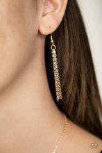 Load image into Gallery viewer, Paparazzi America The Beautiful - Gold Necklace

