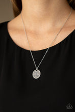 Load image into Gallery viewer, Paparazzi America The Beautiful - Silver Necklace
