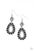 Load image into Gallery viewer, Paparazzi Stone Orchard - Black Earring
