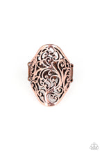 Load image into Gallery viewer, Paparazzi Vine Vibe - Copper Ring
