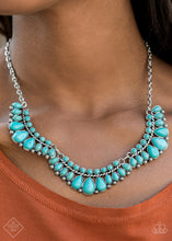 Load image into Gallery viewer, Paparazzi Naturally Native - Blue Necklace
