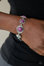 Load image into Gallery viewer, Paparazzi Gorgeously Groundskeeper - Purple Bracelet
