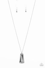 Load image into Gallery viewer, Paparazzi Empire State Elegance - Silver Necklace
