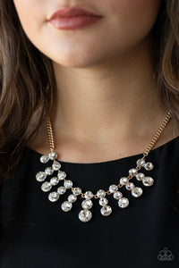Paparazzi Celebrity Couture - Gold