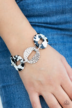 Load image into Gallery viewer, Paparazzi Retro Recharge - White Bracelet
