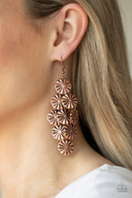 Load image into Gallery viewer, Paparazzi Star Spangled Shine - Copper Earrings
