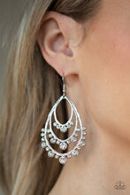 Load image into Gallery viewer, Paparazzi Break Out In TIERS - White Earrings
