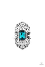Load image into Gallery viewer, Paparazzi Undefinable Dazzle - Blue Ring
