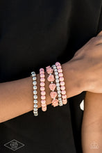 Load image into Gallery viewer, Paparazzi Rose Garden Grandeur - Pink Bracelet
