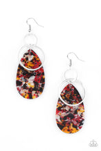 Load image into Gallery viewer, Paparazzi Two Tickets To Paradise - Multi Earrings
