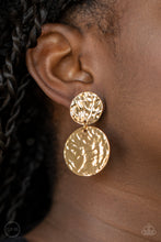 Load image into Gallery viewer, Paparazzi Relic Ripple - Gold Earrings
