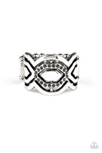 Load image into Gallery viewer, Paparazzi Divinely Deco - Silver Ring
