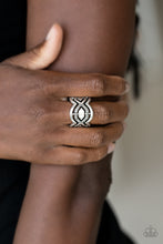 Load image into Gallery viewer, Paparazzi Divinely Deco - Silver Ring
