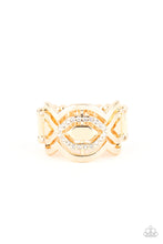 Load image into Gallery viewer, Paparazzi Divinely Deco - Gold Ring
