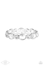 Load image into Gallery viewer, Paparazzi Still GLOWING Strong - White Bracelet
