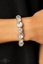 Load image into Gallery viewer, Paparazzi Still GLOWING Strong - White Bracelet
