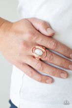Load image into Gallery viewer, Paparazzi Peacefully Pristine - Rose Gold Ring
