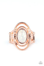 Load image into Gallery viewer, Paparazzi Peacefully Pristine - Rose Gold Ring
