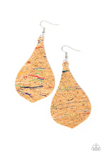 Load image into Gallery viewer, Paparazzi Cork Coast - Multi Earring
